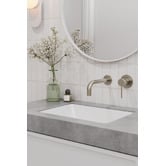 Otti Australia London Round Framed Mirror