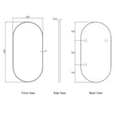 Otti Australia Noosa Oval Mirror