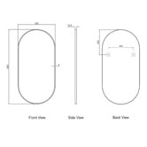 Otti Australia Noosa Oval Mirror