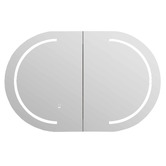 Otti Australia Laguna 900mm Wall Hung Vanity Package with Shaving Cabinet