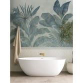Otti Australia Manolo Acrylic Freestanding Bath with Overflow
