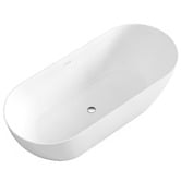 Otti Australia Manolo Acrylic Freestanding Bath with Overflow