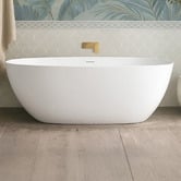 Otti Australia Manolo Acrylic Freestanding Bath with Overflow