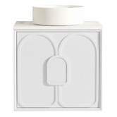 Otti Australia Laguna MKII 600mm Wall Hung Single Vanity with Solid Surface Countertop