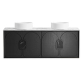 Otti Australia Laguna MKII 1500mm Wall Hung Double Vanity