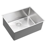 Otti Australia Havana 1300mm Sable Walnut Laundry Tub and Cabinet with Marble Countertop