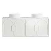 Otti Australia Laguna MKII 1500mm Wall Hung Double Vanity