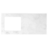 Otti Australia Havana 1300mm Sable Walnut Laundry Tub and Cabinet with Solid Surface Countertop
