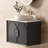 Otti Australia Laguna MKII 750mm Wall Hung Single Vanity