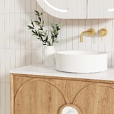 Otti Australia Laguna MKII 900mm Wall Hung Single Vanity with Solid Surface Countertop