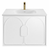 Otti Australia Laguna MKII 900mm Wall Hung Single Vanity with Ceramic Countertop