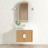 Otti Australia Laguna MKII 750mm Wall Hung Single Vanity