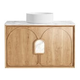 Otti Australia Laguna MKII 900mm Wall Hung Single Vanity