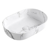 Otti Australia Bronte 500mm Pill Ceramic Above Counter Basin