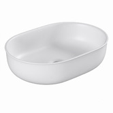 Otti Australia Bronte 500mm Pill Ceramic Above Counter Basin