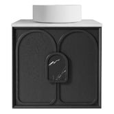 Otti Australia Laguna MKII 600mm Wall Hung Single Vanity with Solid Surface Countertop