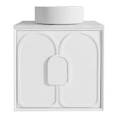 Otti Australia Laguna MKII 600mm Wall Hung Single Vanity with Solid Surface Countertop