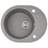 Aquaperla Laveo 470mm Single Granite Composite Kitchen Sink