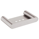 Aquaperla Rushy Stainless Steel Soap Dish Holder