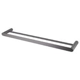 Aquaperla Rushy Double Bar Stainless Steel Towel Rail