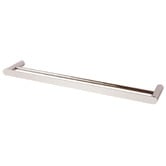 Aquaperla Rushy Double Bar Stainless Steel Towel Rail