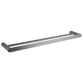Aquaperla Rushy Double Bar Stainless Steel Towel Rail