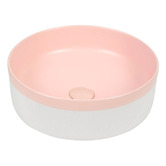 Aquaperla Colour Plus 375mm Round Ceramic Above Counter Basin