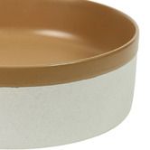 Aquaperla Colour Plus 375mm Round Ceramic Above Counter Basin