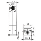 Norico Esperia Bath Spout