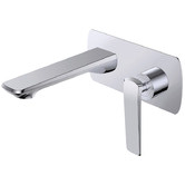 Norico Esperia 180mm Bath/Basin Wall Mixer with Spout
