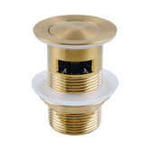 Norico Brass Basin Pop-Up Waste with Overflow
