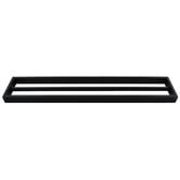 Norico Double 600mm Cavallo Stainless Steel Towel Rail