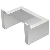 Norico Chrome Cavallo Stainless Steel Robe Hook