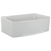 Schots Barden 760mm Single Fireclay Farmhouse Sink