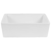 Schots Cottage 600mm Single Fireclay Farmhouse Sink