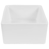 Schots Cottage 600mm Single Fireclay Farmhouse Sink