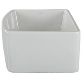 Schots Barden 760mm Single Fireclay Farmhouse Sink