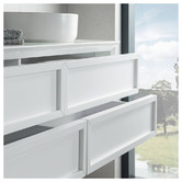 Schots Penley 1500mm Wall Hung Double Vanity with Quartz Countertop