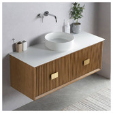 Finola 4 Drawer Wall Mounted Vanity Unit | Temple & Webster