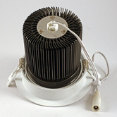Limelight Darcy 70mm Cut Out LED 10W LED Recessed Downlight