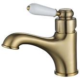 Tiago Tapware Clementine Brass Basin Mixer