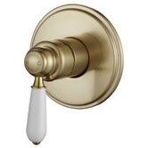 Tiago Tapware Clementine Brass Shower Mixer