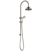 Tiago Tapware Clementine Brass Twin Shower