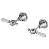 Tiago Tapware Clementine Wall Tap Set