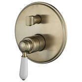 Tiago Tapware Clementine Shower Mixer with Diverter