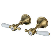 Tiago Tapware Clementine Wall Tap Set