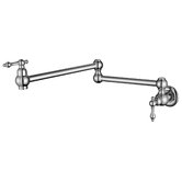 Tiago Tapware Clementine Brass Kitchen Pot Filler