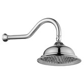 Tiago Tapware Clementine 210mm Shower Arm &amp; Head