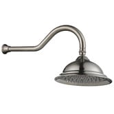 Tiago Tapware Clementine 210mm Shower Arm &amp; Head