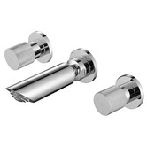 Tiago Tapware Avalon Knurled Handle Shower Set 1/4 Turn